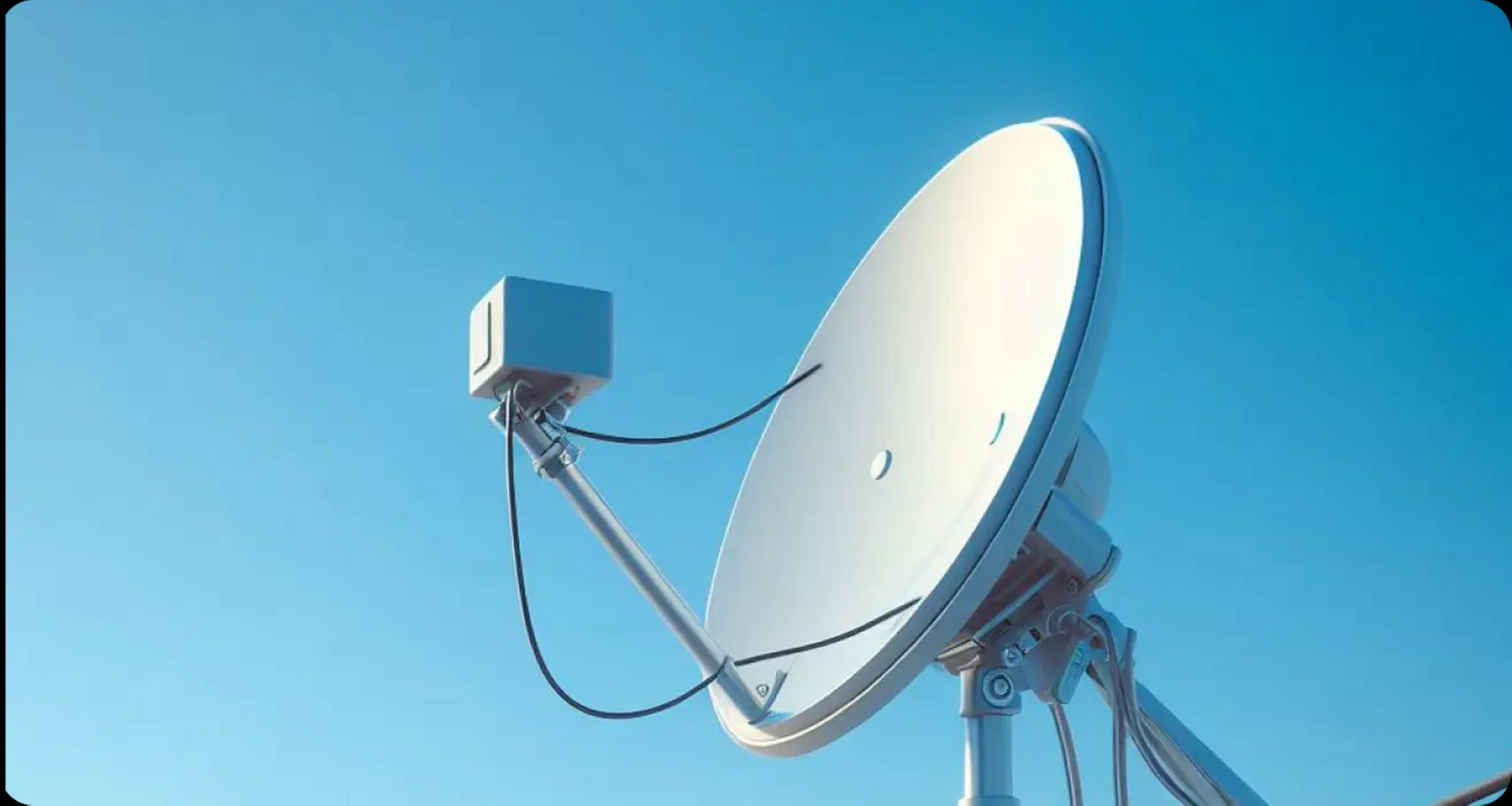 Image of a DSTV dish