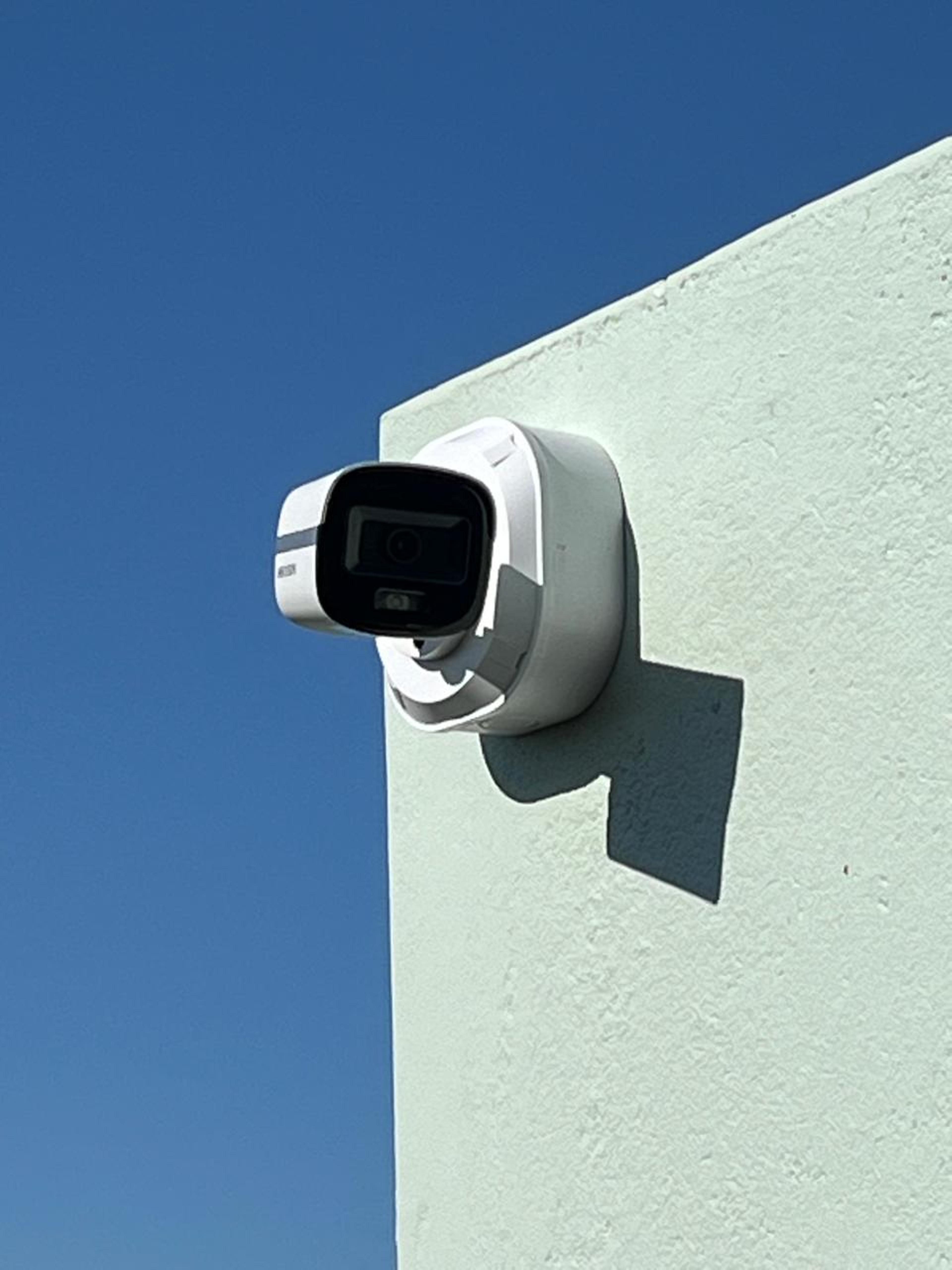 Image of a aircontditioner installed by overberg lighting