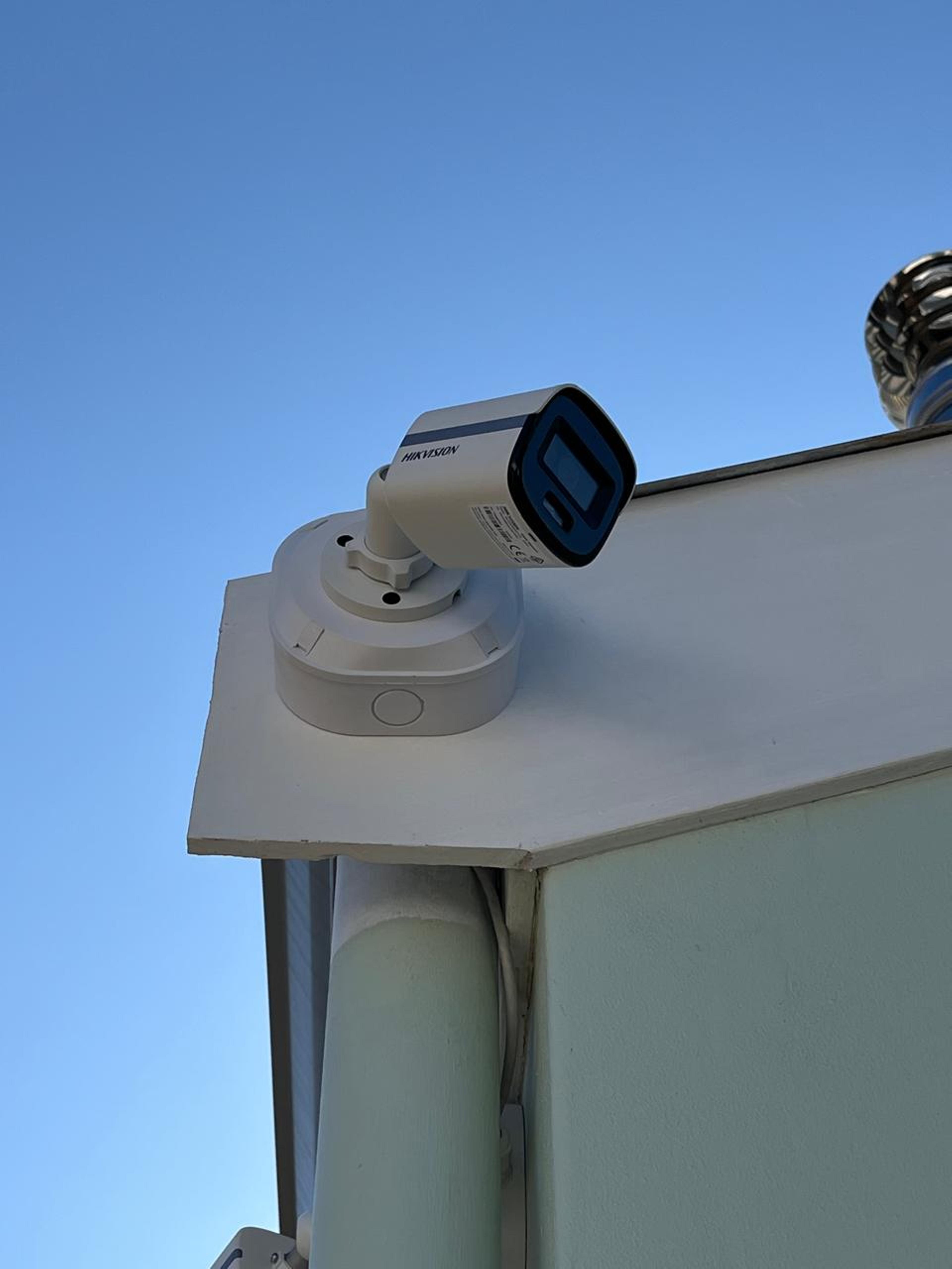 Image of a aircontditioner installed by overberg lighting